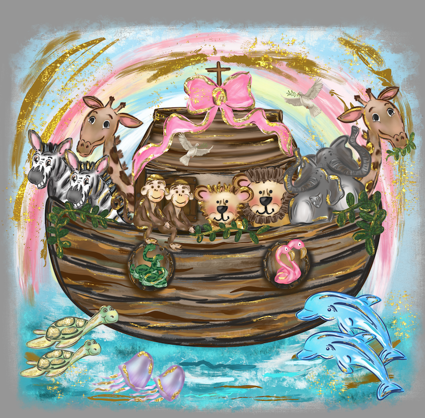 Noah's Ark - Girl