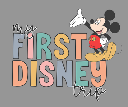 My First Disney Trip