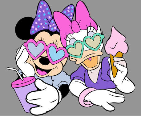 Minnie and Daisy
