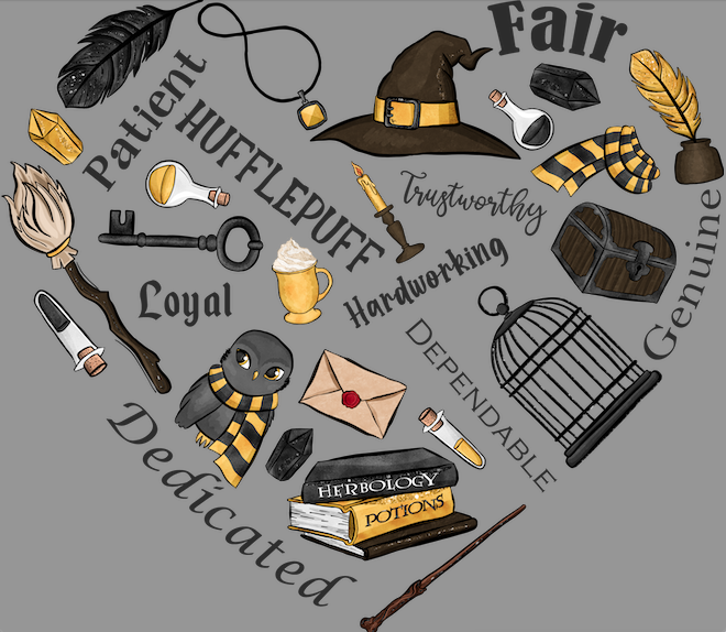 Harry Potter Heart