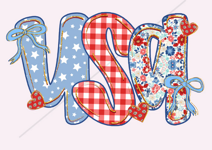 USA Shirt Adult