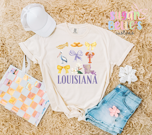 Louisiana Coquette