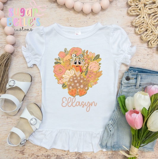 Ruffle Turkey name
