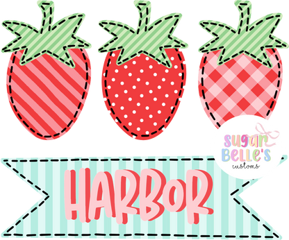 Personalized Strawberry Name