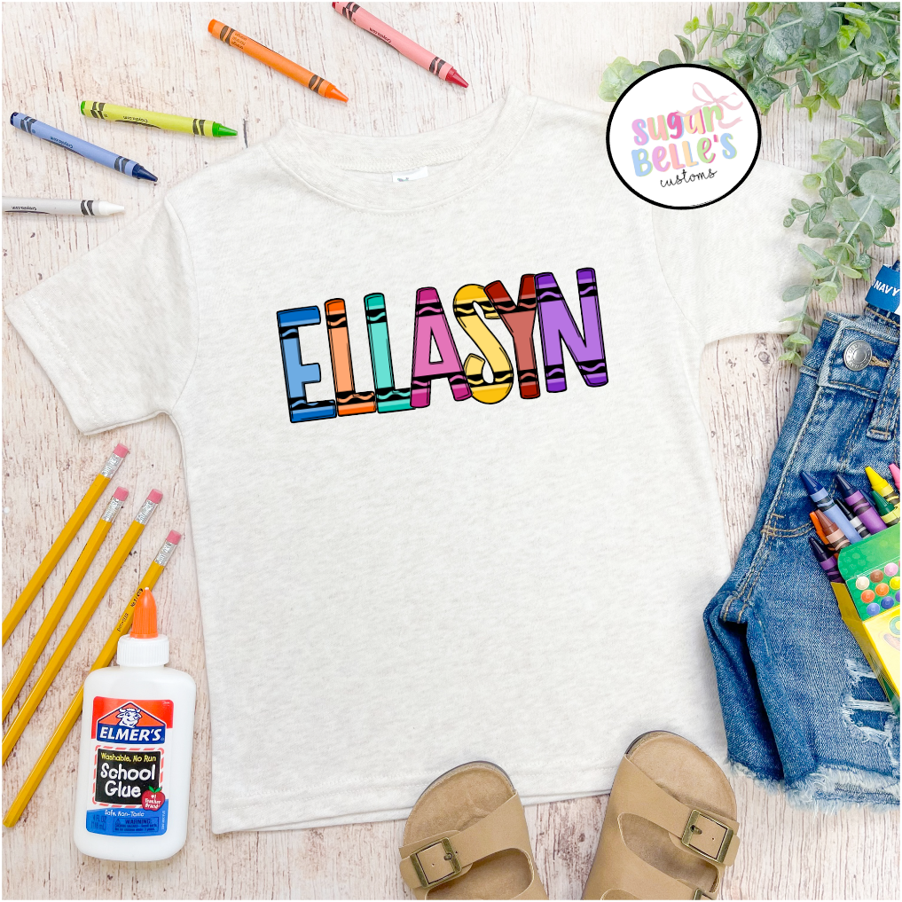 Crayon Name
