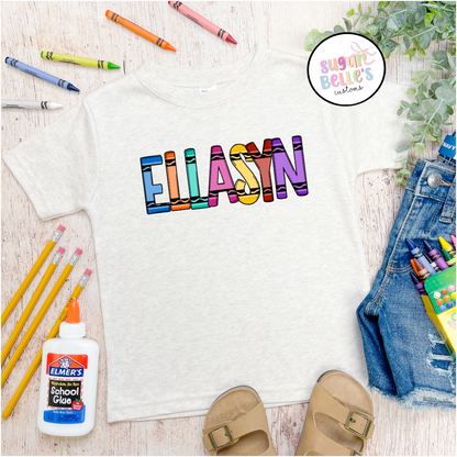 Crayon Name