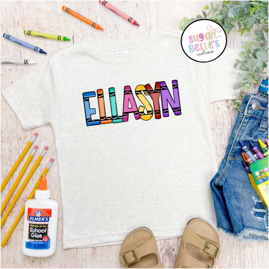 Crayon Name