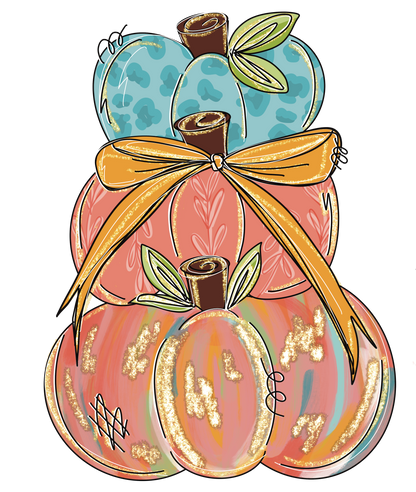 Personalized Fall Pumpkin Name