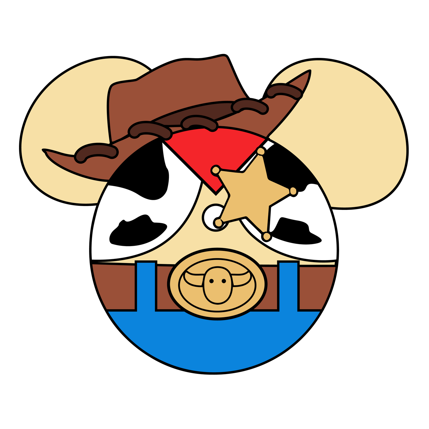 Woody Mickey Ears
