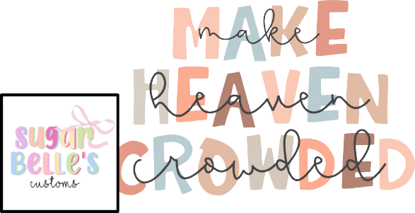 Make Heaven Crowded Stacked