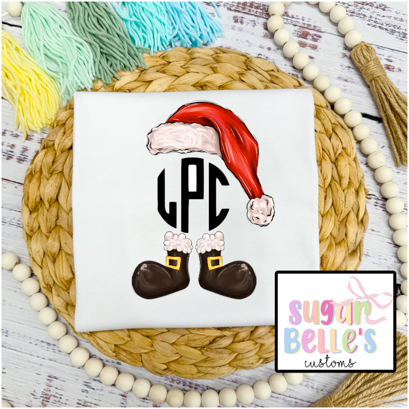Santa Monogram