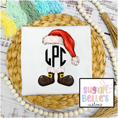 Santa Monogram