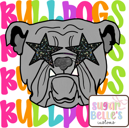 Colorful Bulldogs