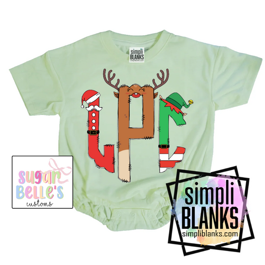 Christmas Monogram