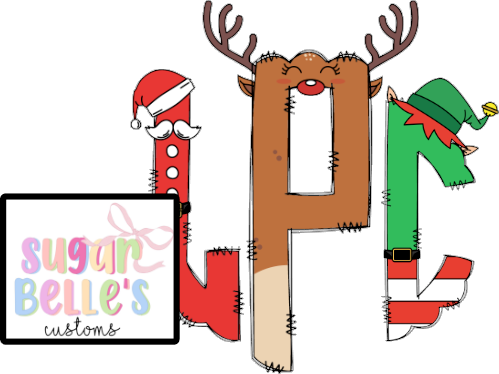 Christmas Monogram