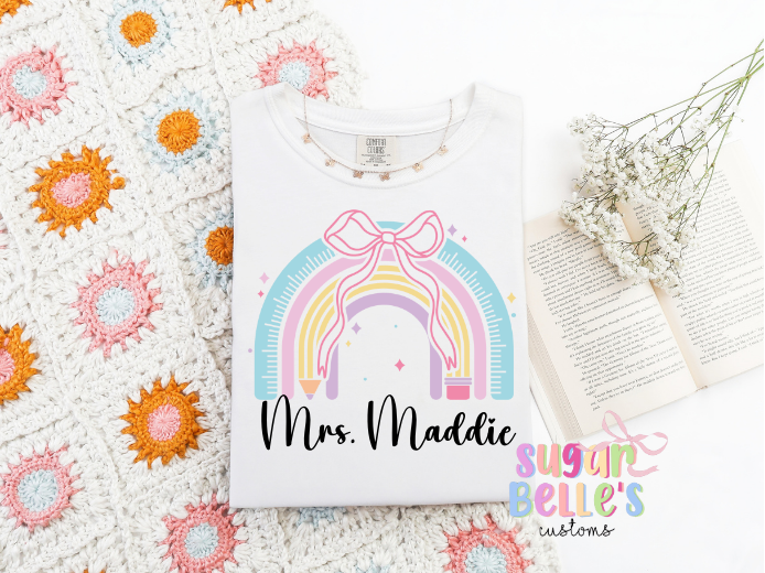Rainbow Teacher Name