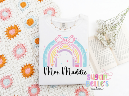 Rainbow Teacher Name