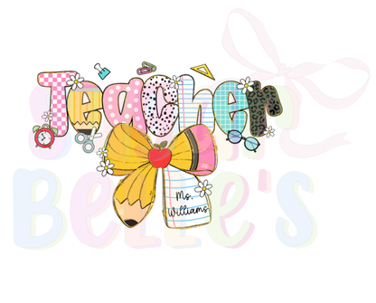 Teacher Name