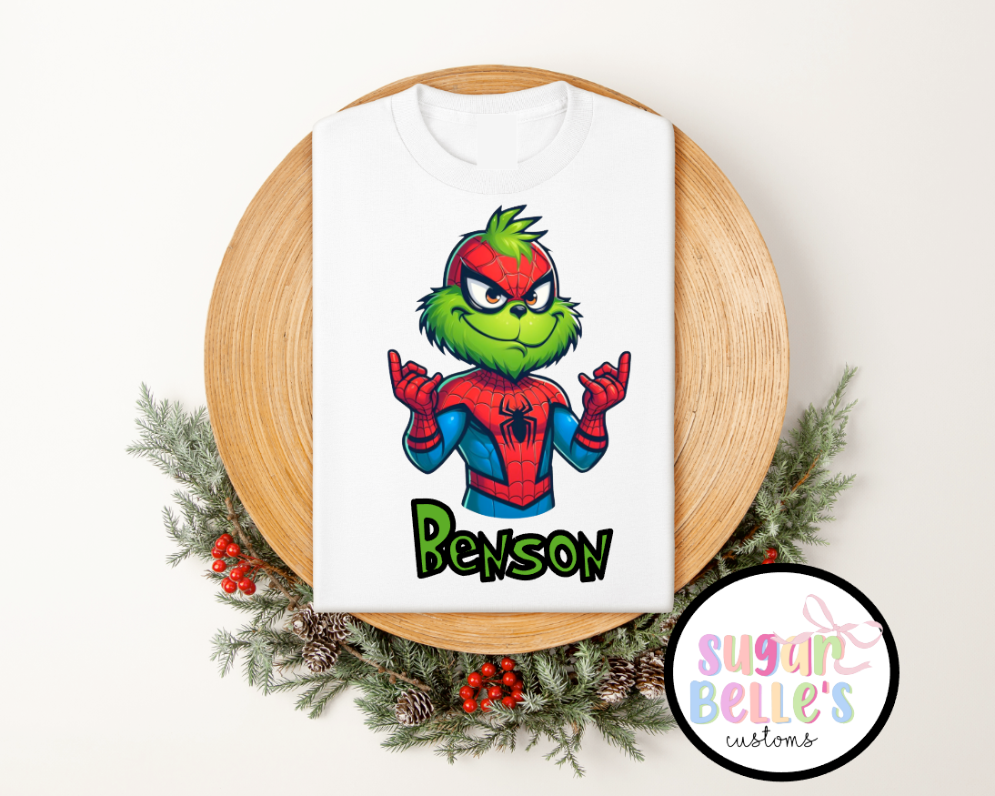 Grinch Spiderman