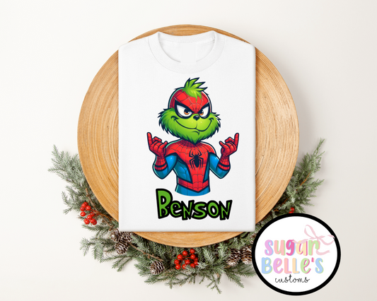Grinch Spiderman