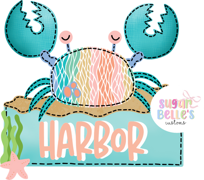 Personalized Crab Name
