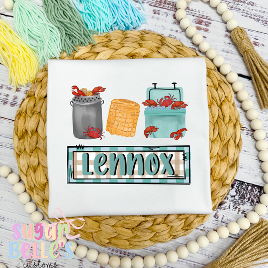 Personalized Crawfish Boil - Boy