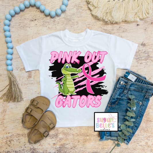 Pink Out Gators - Breast Cancer Awareness