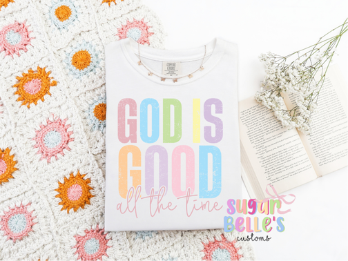 Colorful God is Good