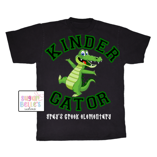 Kinder Gator - Without Checkard
