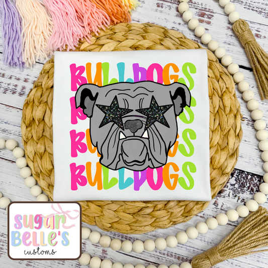 Colorful Bulldogs