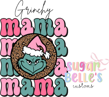 Grinch Mama