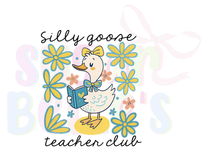 Silly Goose Teacher Club Green