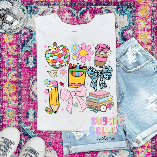 Preppy School Collage