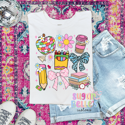 Preppy School Collage