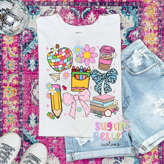 Preppy School Collage