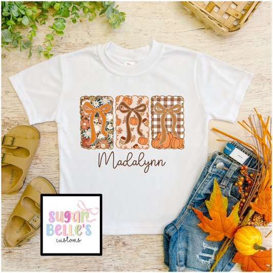 Fall Coquette Bow Name