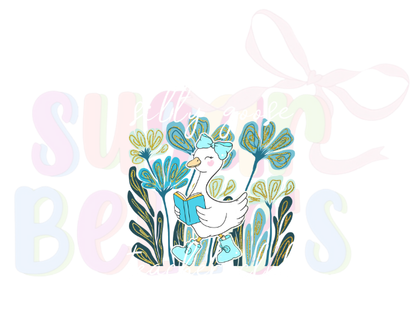 Silly Goose Teacher Club Blue