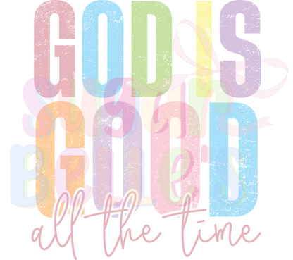 Colorful God is Good