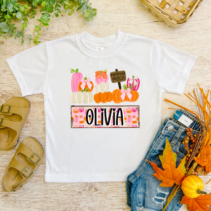 Pumpkin Patch Name - Girl