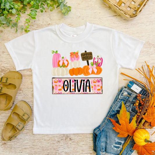 Pumpkin Patch Name - Girl