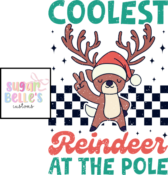 Coolest Reindeer at the Pole