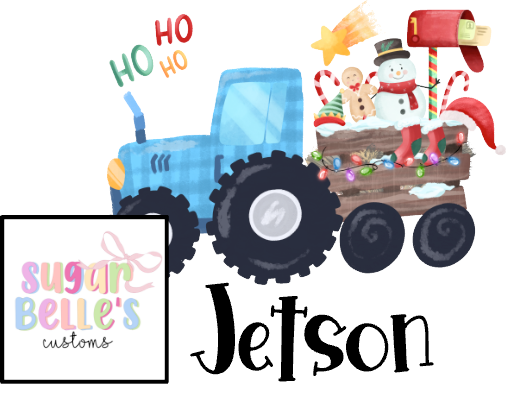 Christmas Tractor Name