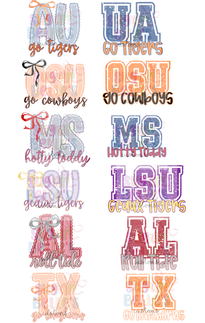FOOTBALL SPIRIT LACE