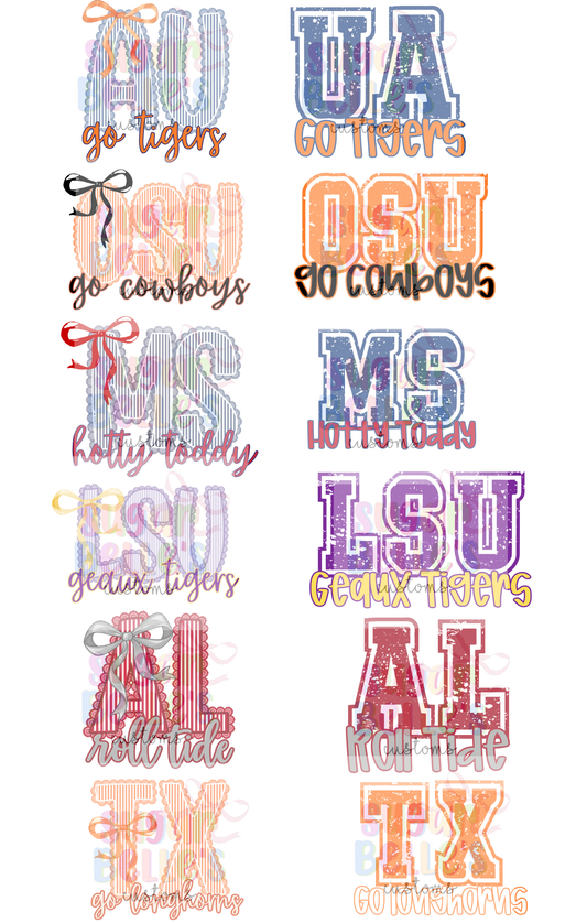 FOOTBALL SPIRIT LACE