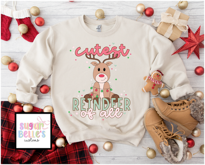 Cutest Reindeer of All