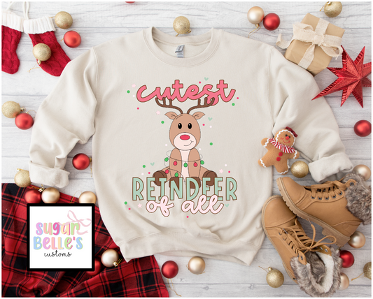 Cutest Reindeer of All