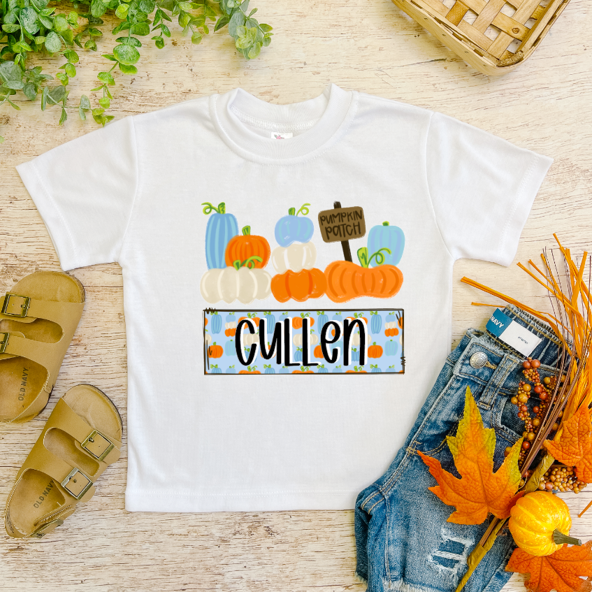 Pumpkin Patch Name - Boy