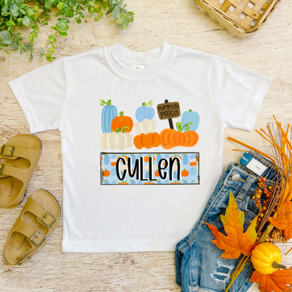 Pumpkin Patch Name - Boy