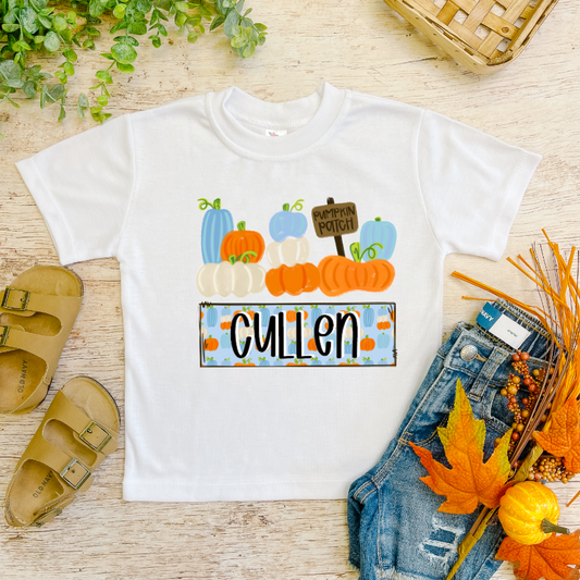 Pumpkin Patch Name - Boy
