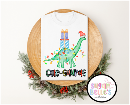 Dino Name - Christmas